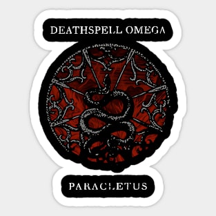 DEATHSPELL OMEGA - PARACLETUS II Sticker